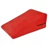 Desirel Magic Pillow - ék alakú szexpárna - nagy (piros)