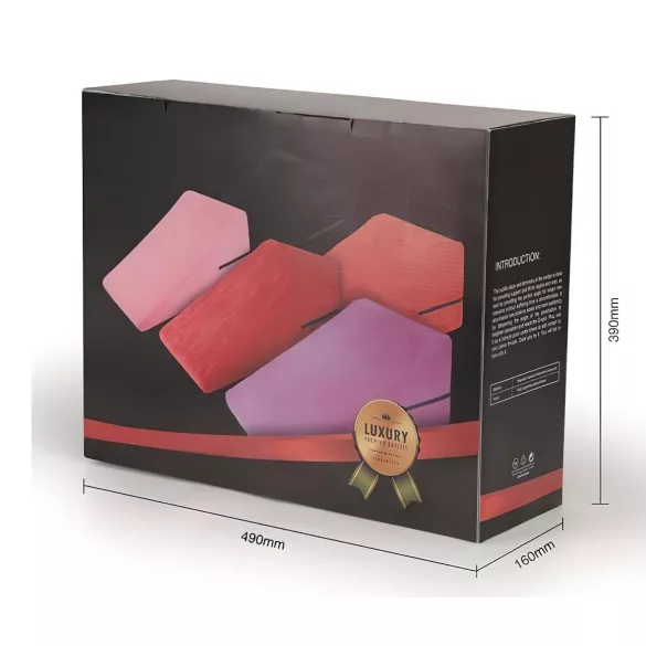 Desirel Magic Pillow - ék szexpárna - nagy (piros)