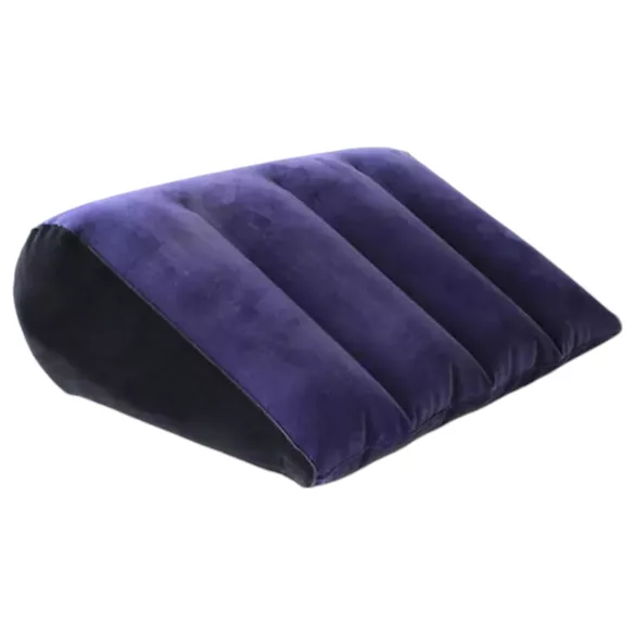 Desirel Magic Pillow - felfújható ék szexpárna (sötétlila)