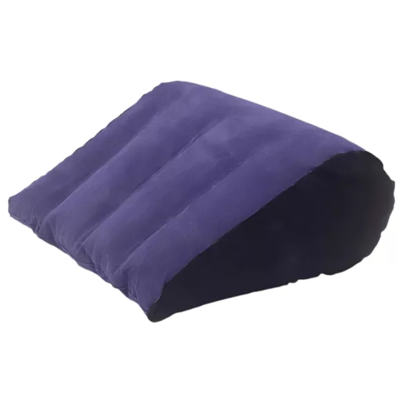 Desirel Magic Pillow - felfújható ék szexpárna (sötétlila)