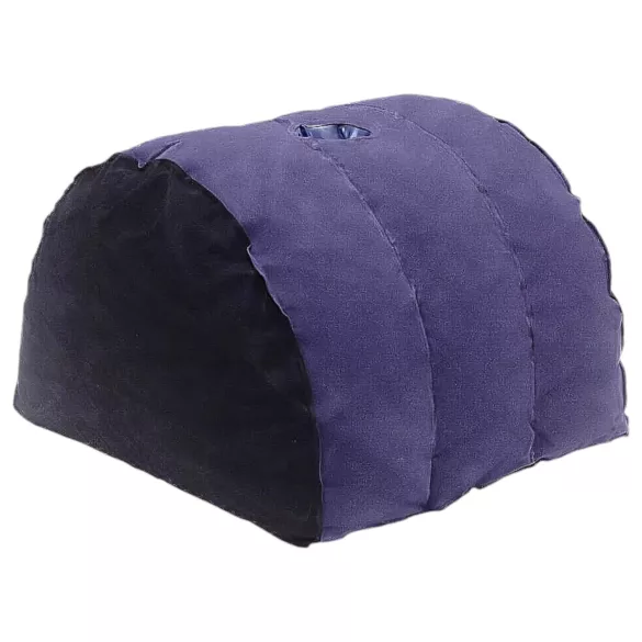 Desirel Magic Pillow - felfújható szexpárna dildótartóval (lila)
