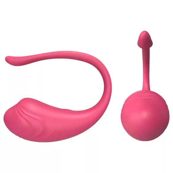 Funny Me - hordható okos vibrotojás (pink)
