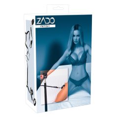 ZADO - bőr ágyhoz kötöző szett (fekete) ZADO - bőr ágyhoz kötöző szett (fekete)