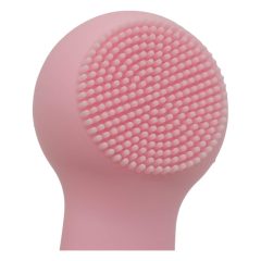   FaceClean - akkus, vízálló arcmasszírozó készülék (pink)