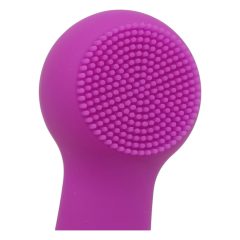   FaceClean - akkus, vízálló arcmasszírozó készülék (lila)
