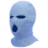 Balaclava - kötött szopó maszk 3 nyílással (kék)