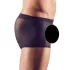 Svenjoyment - fekete áttetsző férfi boxer szett - 2 részes (S-L)