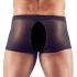 Svenjoyment - fekete áttetsző férfi boxer szett - 2 részes (S-L)