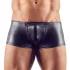 Svenjoyment - cipzáras férfi boxer (fekete)