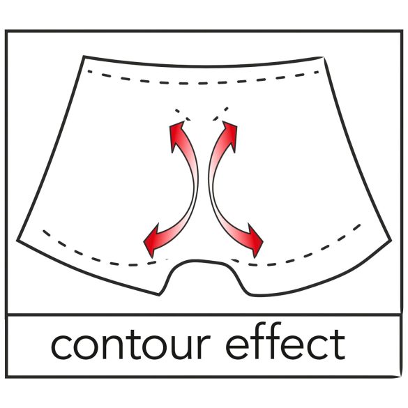 Svenjoyment - cipzáras boxer (fekete)
