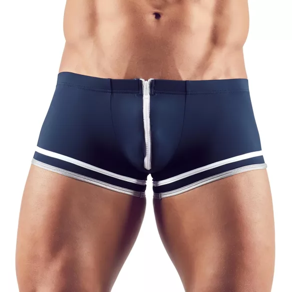 Svenjoyment - Matróz férfi boxer (kék)