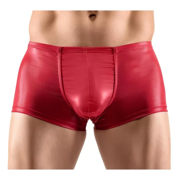 Svenjoyment - fényes push-up férfi boxer alsó (piros)