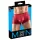 Svenjoyment - fényes push-up férfi boxer alsó (piros)