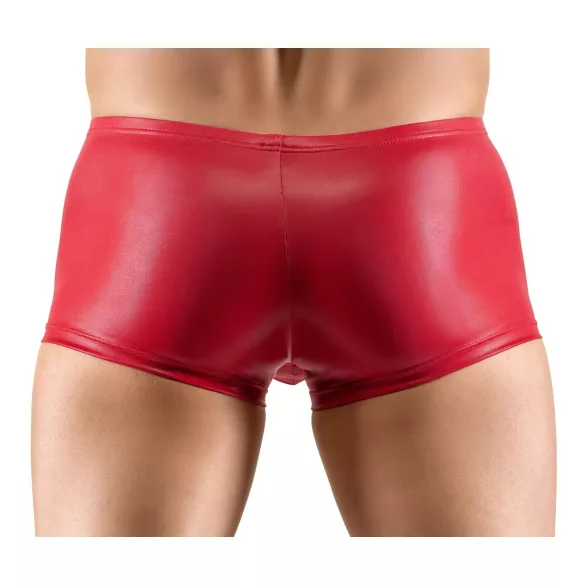 Svenjoyment - fényes push-up férfi boxer alsó (piros)