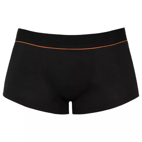 Svenjoyment - öko-pamut komfort férfi boxer, férfi fehérnemű (fekete)