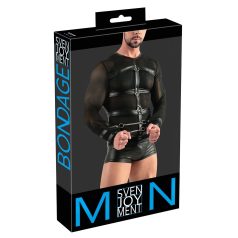 Svenjoyment - mellhámos, hosszúujjú férfi felső (fekete)   Svenjoyment - mellhámos, hosszúujjú férfi felső (fekete)