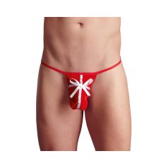Ajándék tanga férfiaknak - piros (S-L) Ajándék tanga férfiaknak - piros (S-L)
