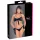 Cottelli - bikini fazonú melltartó szett (fekete)