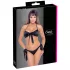 Cottelli - bikini fazonú melltartó szett (fekete)