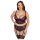 Cottelli Plus Size - melltartó szett (piros)