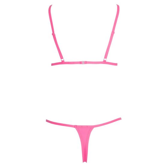 Cottelli - bikini tangával (pink)
