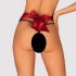 Obsessive Tienesy - masnis tanga (piros)