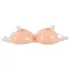Cottelli - felcsatolható szilikon műmell push-up hatással (2 × 600 g)