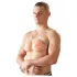 Cottelli - felcsatolható szilikon műmell push-up hatással (2 × 600 g)