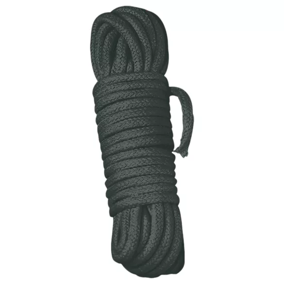 Shibari Rope - bondage kötél (3 m, fekete)