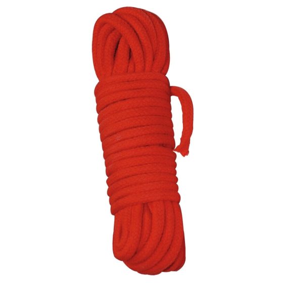 Bondage kötél - 3m (piros)