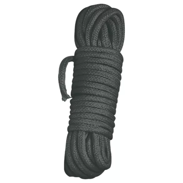Shibari Rope - bondage kötél (7 m, fekete)