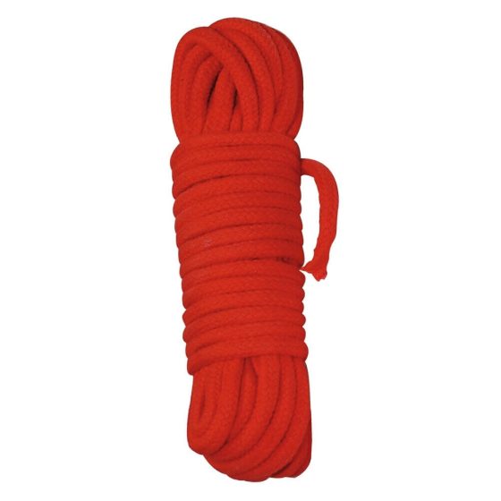 Bondage kötél - 7m (piros)