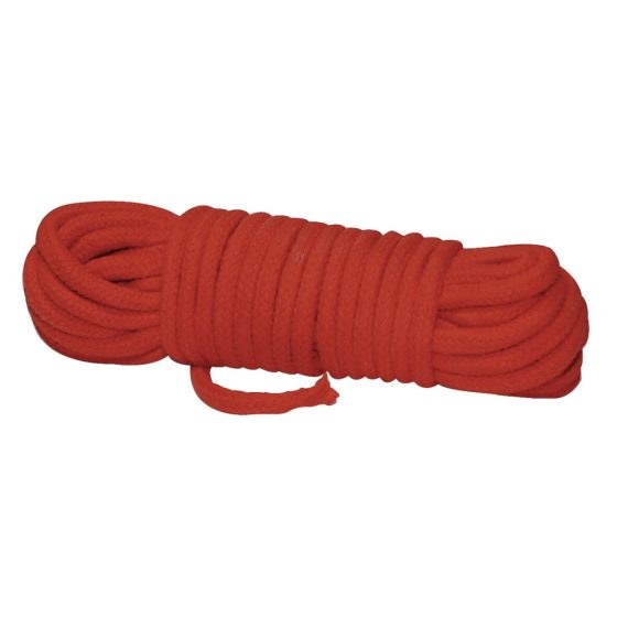 Bondage kötél - 10m (piros)