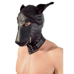 Kutya maszk - fekete (S-L)