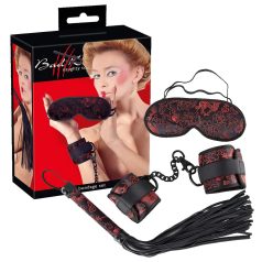 Bad Kitty - ázsia szett (vörös-fekete) Bad Kitty - ázsia szett (vörös-fekete)
