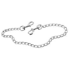 ZADO - dupla fém karabiner és lánc (50 cm)