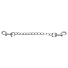 ZADO - dupla fém karabiner és lánc (15 cm)