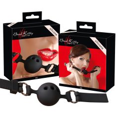 Bad Kitty - szilikon szájpecek kicsi (fekete) Bad Kitty - szilikon szájpecek kicsi (fekete)