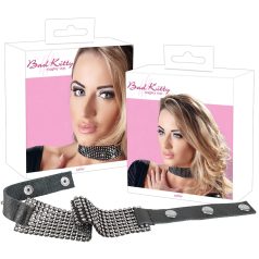 Bad Kitty - strasszos nyakpánt (fekete) Bad Kitty - strasszos nyakpánt (fekete)