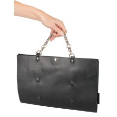   Bad Kitty - műbőr kötöző szett táskában (11 részes) - fekete