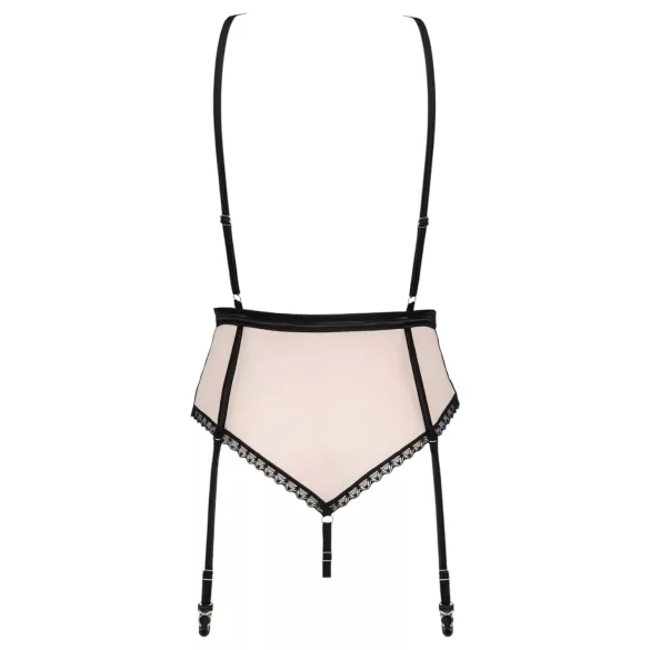 Obsessive Lilines - harisnyatartós body (pink)
