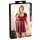 Cottelli Plus Size - A-vonalú miniruha (piros)