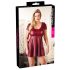 Cottelli Plus Size - A-vonalú miniruha (piros)