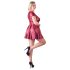 Cottelli Plus Size - A-vonalú miniruha (piros)