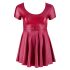 Cottelli Plus Size - A-vonalú miniruha (piros)