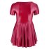 Cottelli Plus Size - A-vonalú miniruha (piros)