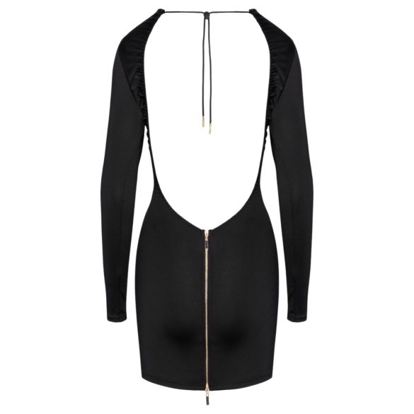 Cottelli - nyitott hátú miniruha (fekete)