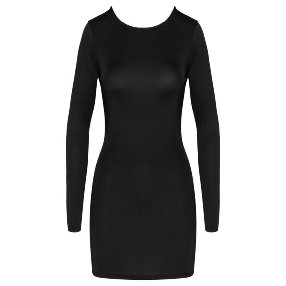 Cottelli - nyitott hátú miniruha (fekete)