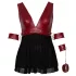 Cottelli Bondage Plus Size - babydoll (piros)