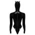 Black Velvets - hosszúujjú Batwoman body (fekete)